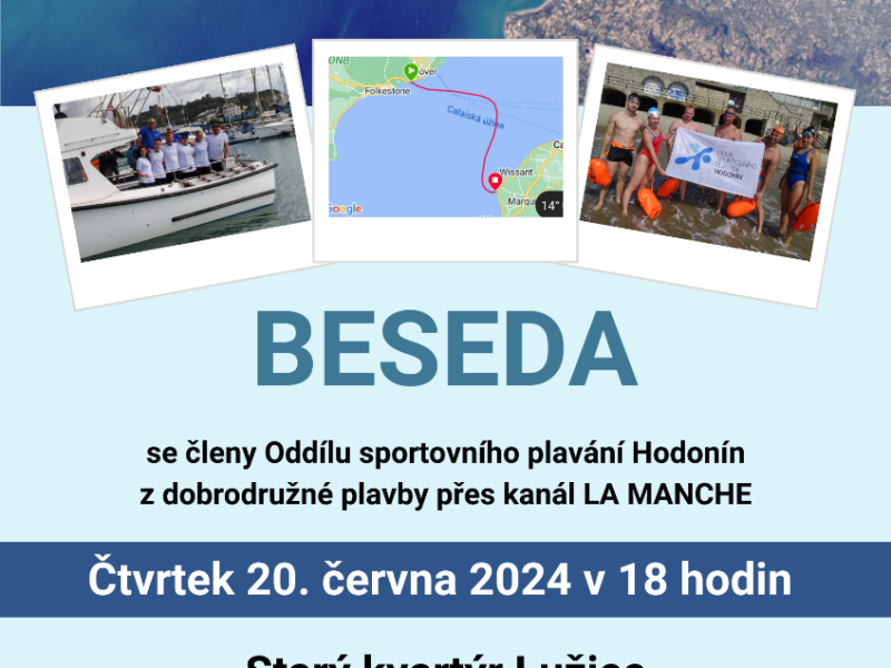 Beseda na Starém kvartýru - Mise La Manche