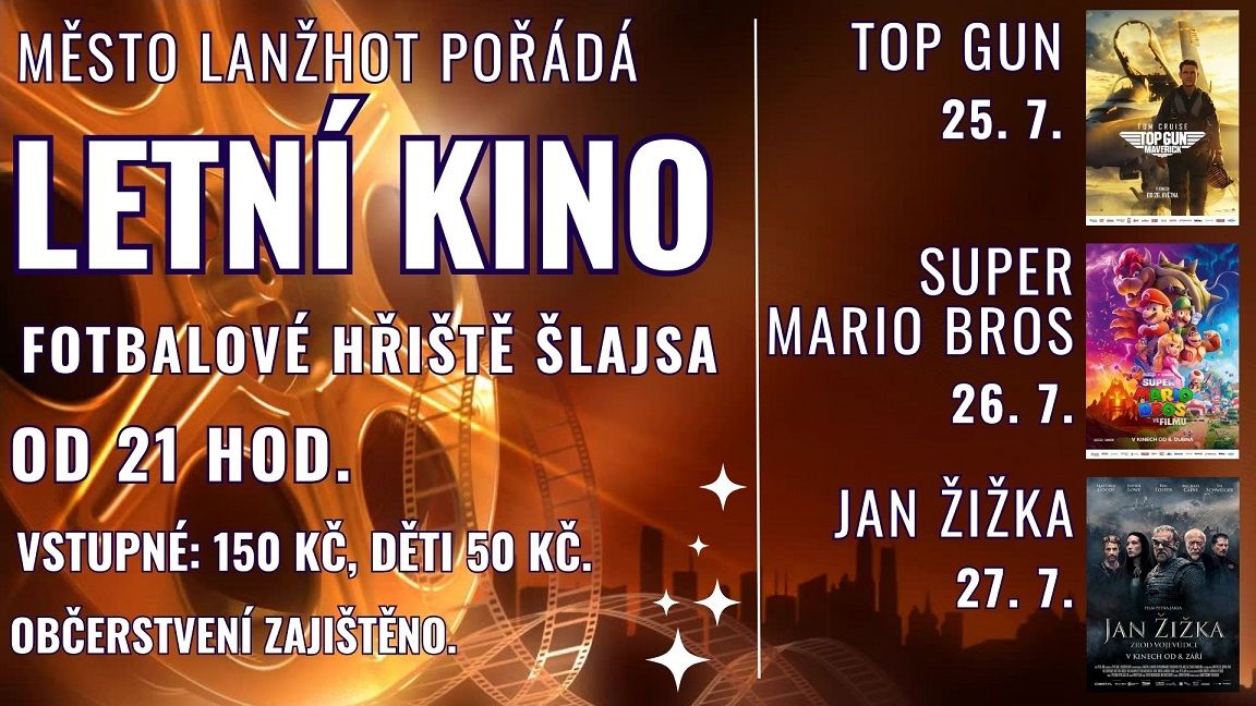 Letní kino v Lanžhotě
