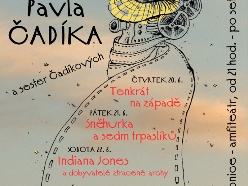 Letní kino ve Tvrdonicích