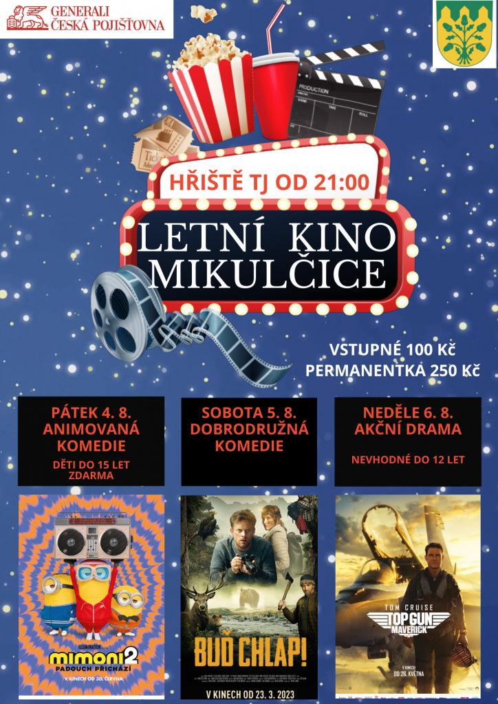 Letní filmové kino Mikulčice