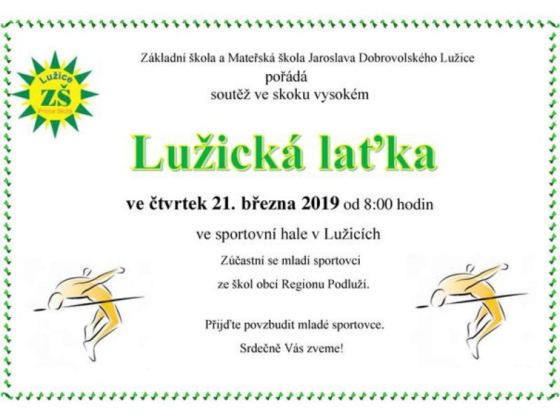 Pozvánka na Lužickou laťku