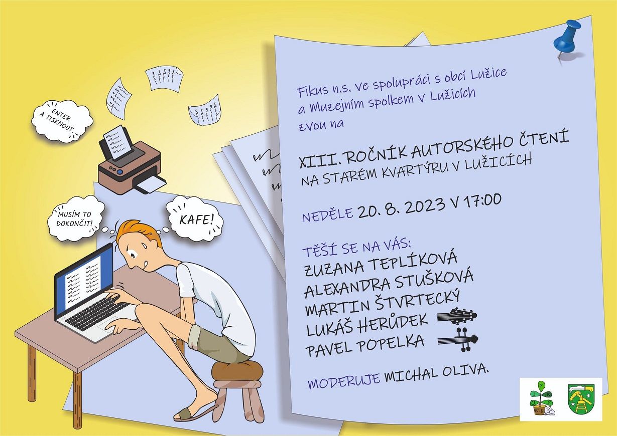 Autorské čtení na Starém kvartýru