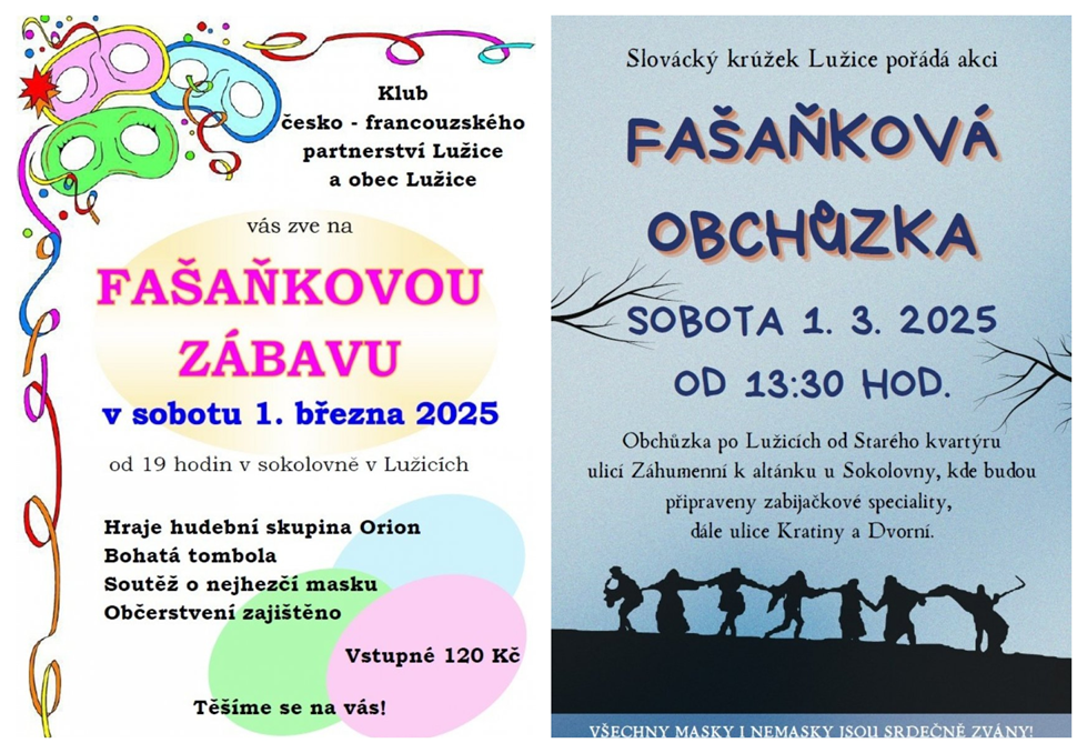 Fašaňk Lužice 2025
