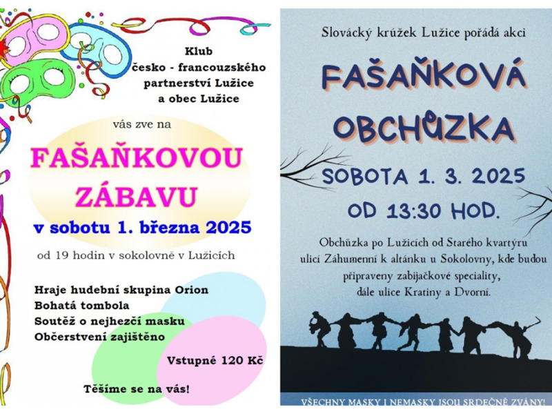 Fašaňk Lužice 2025