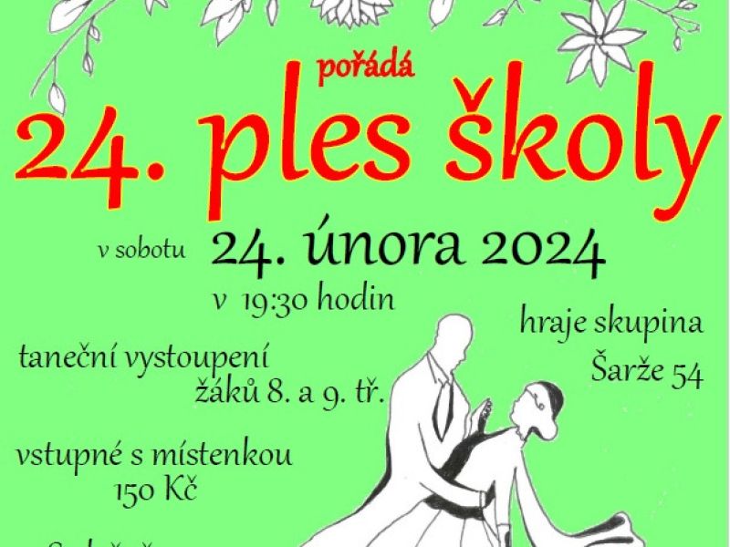 Ples školy v Lužicích