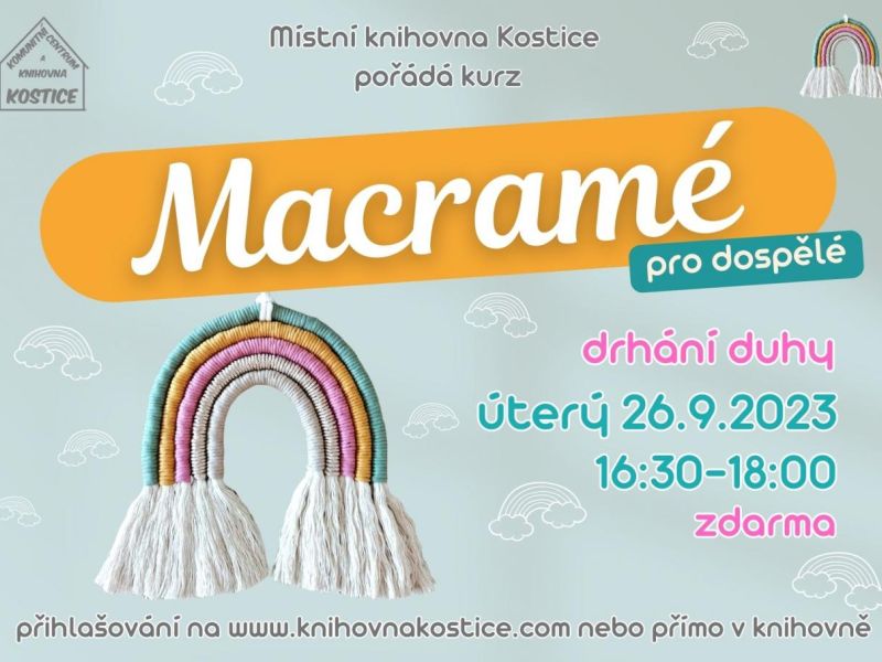 Macramé pro dospělé