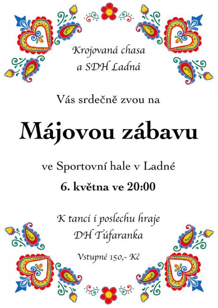 Májová zábava v Ladné