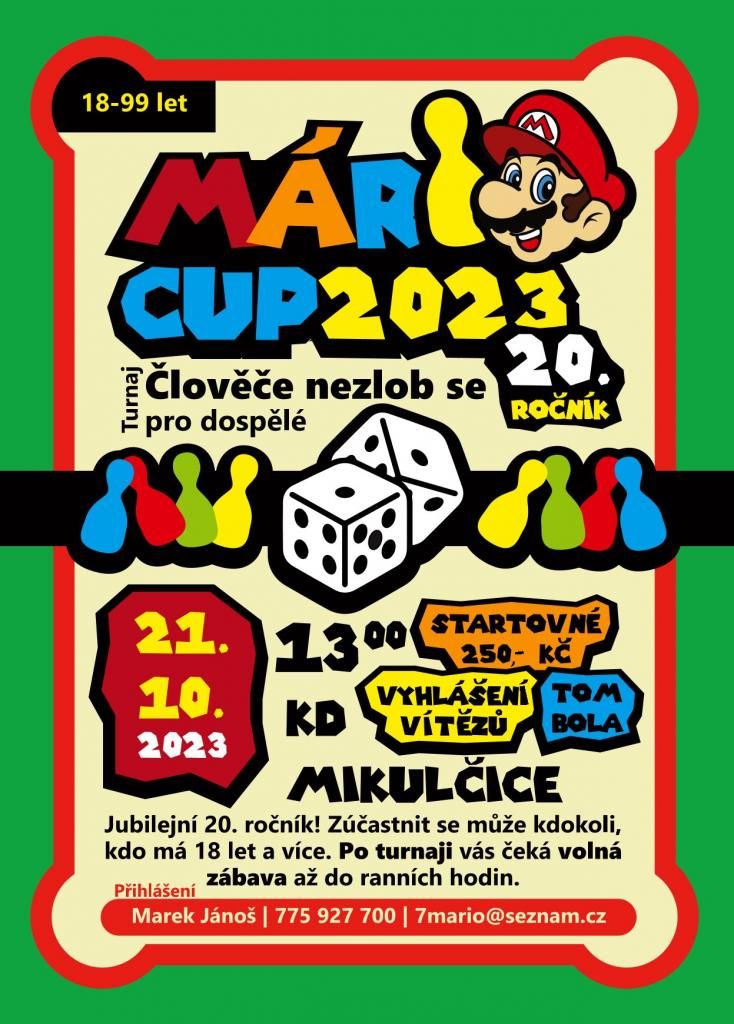 Turnaj Člověče nezlob se pro dospělé, Mikulčice