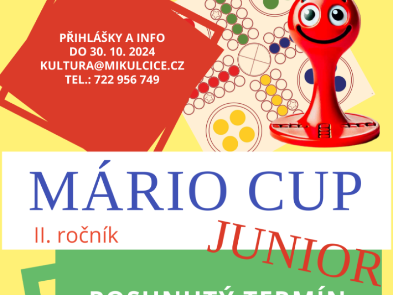 Mário cup JUNIOR