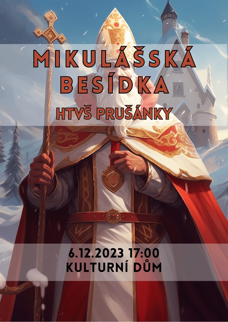 Mikulášská besídka HTVŠ Prušánky