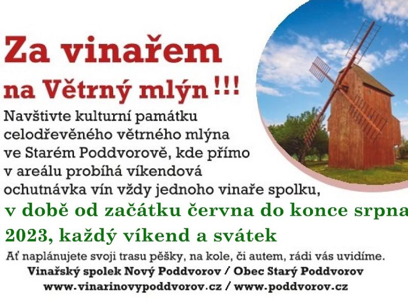 Za vinařem na Větrný mlýn