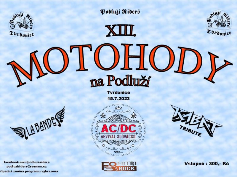 Motohody na Podluží