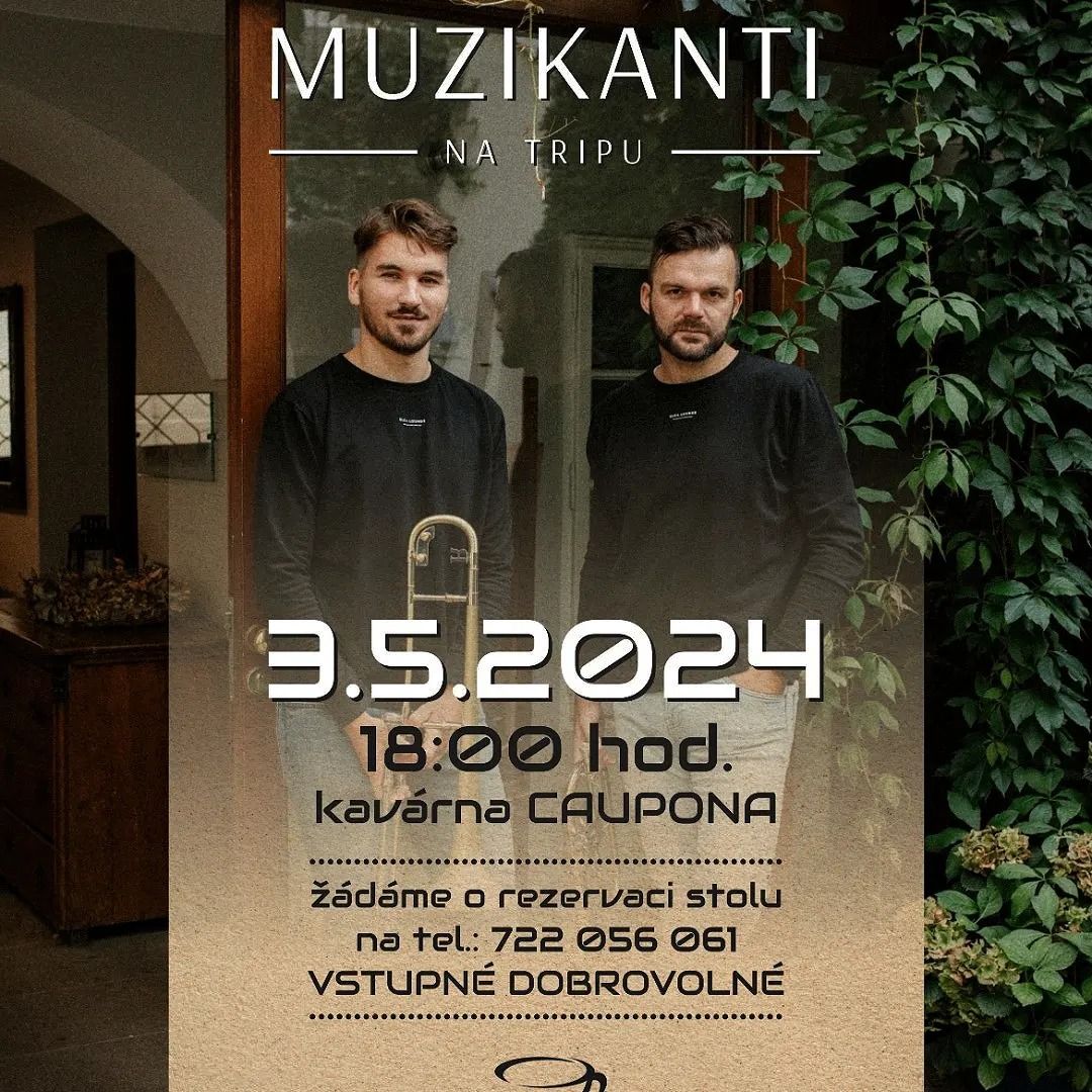 Muzikanti na tripu v Prušánkách