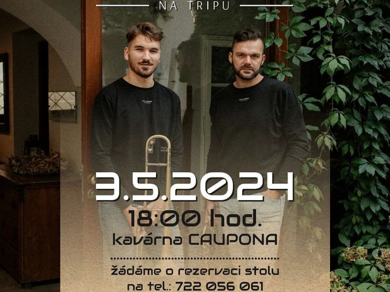 Muzikanti na tripu v Prušánkách