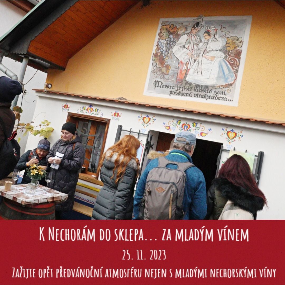 K Nechorám do sklepa...