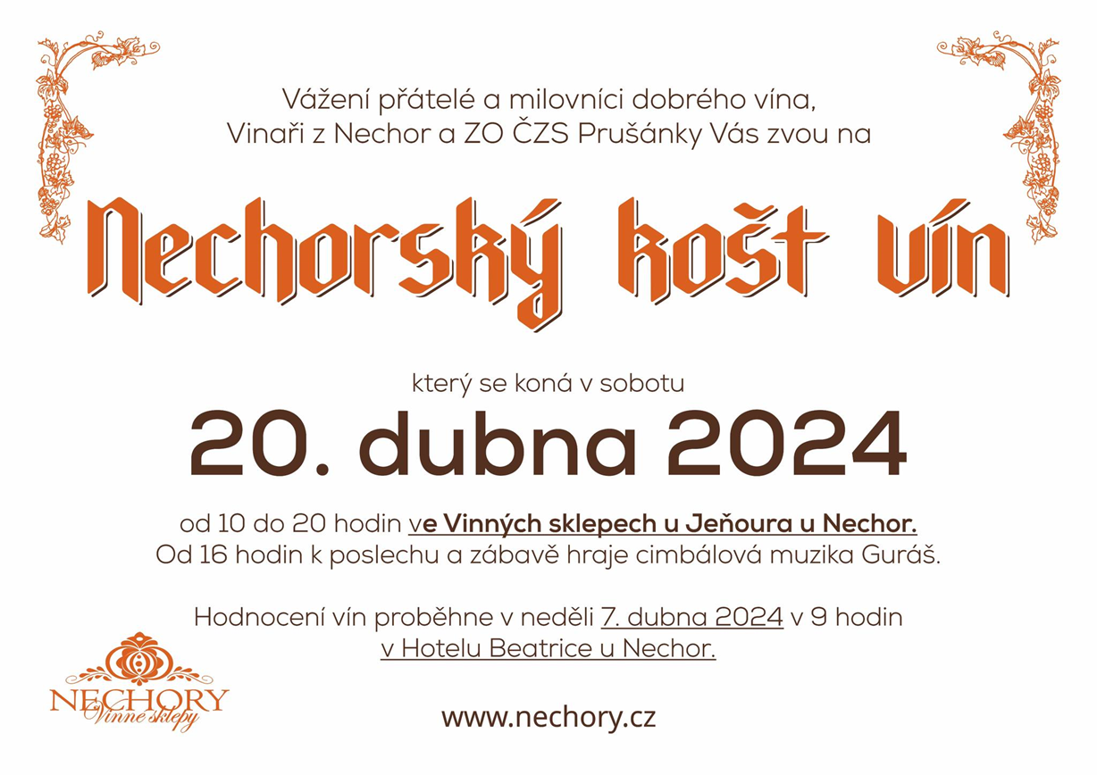 Nechorský košt vín