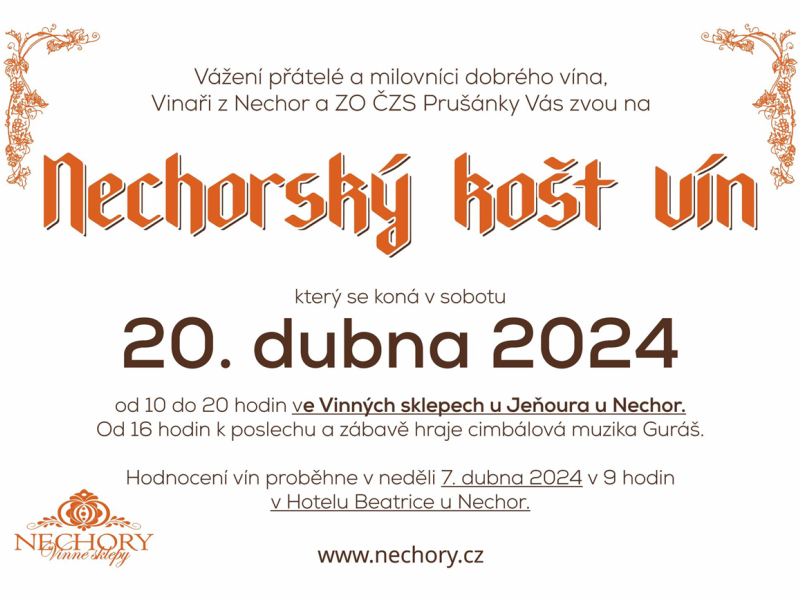 Nechorský košt vín