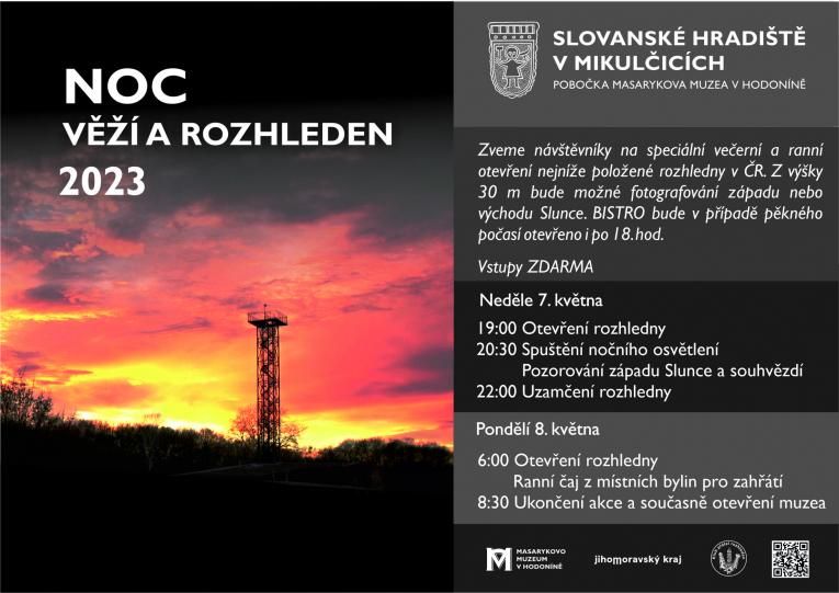 Noc věží a rozhleden