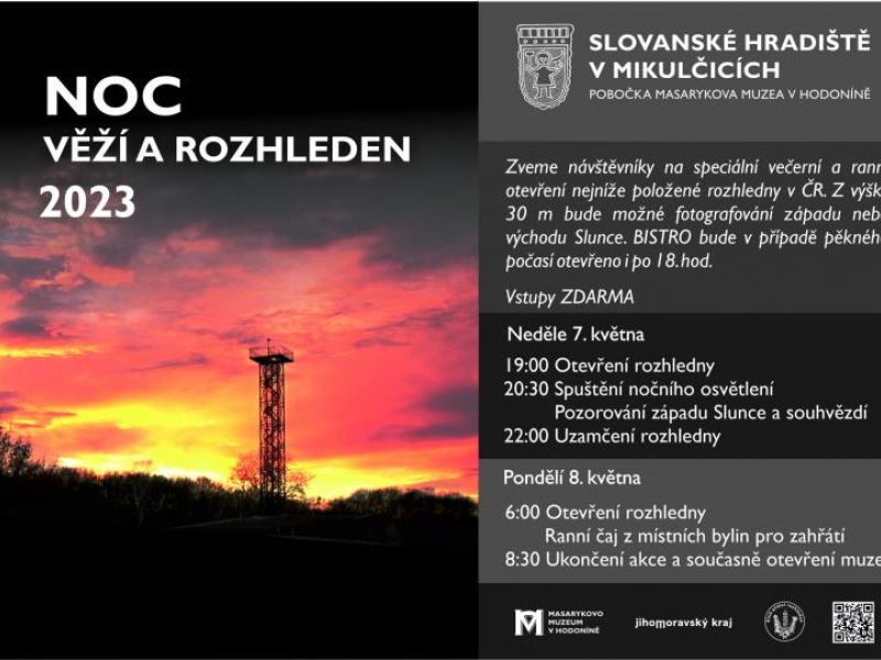 Noc věží a rozhleden