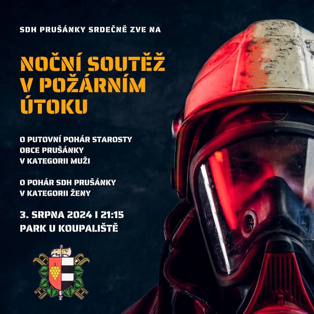 XXVI. ročník Soutěže v požárním útoku Prušánky