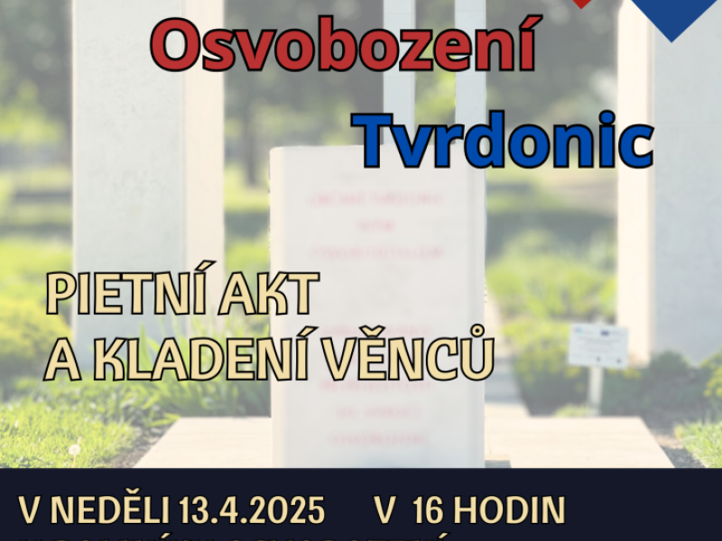 80. výročí osvobození obce Tvrdonice