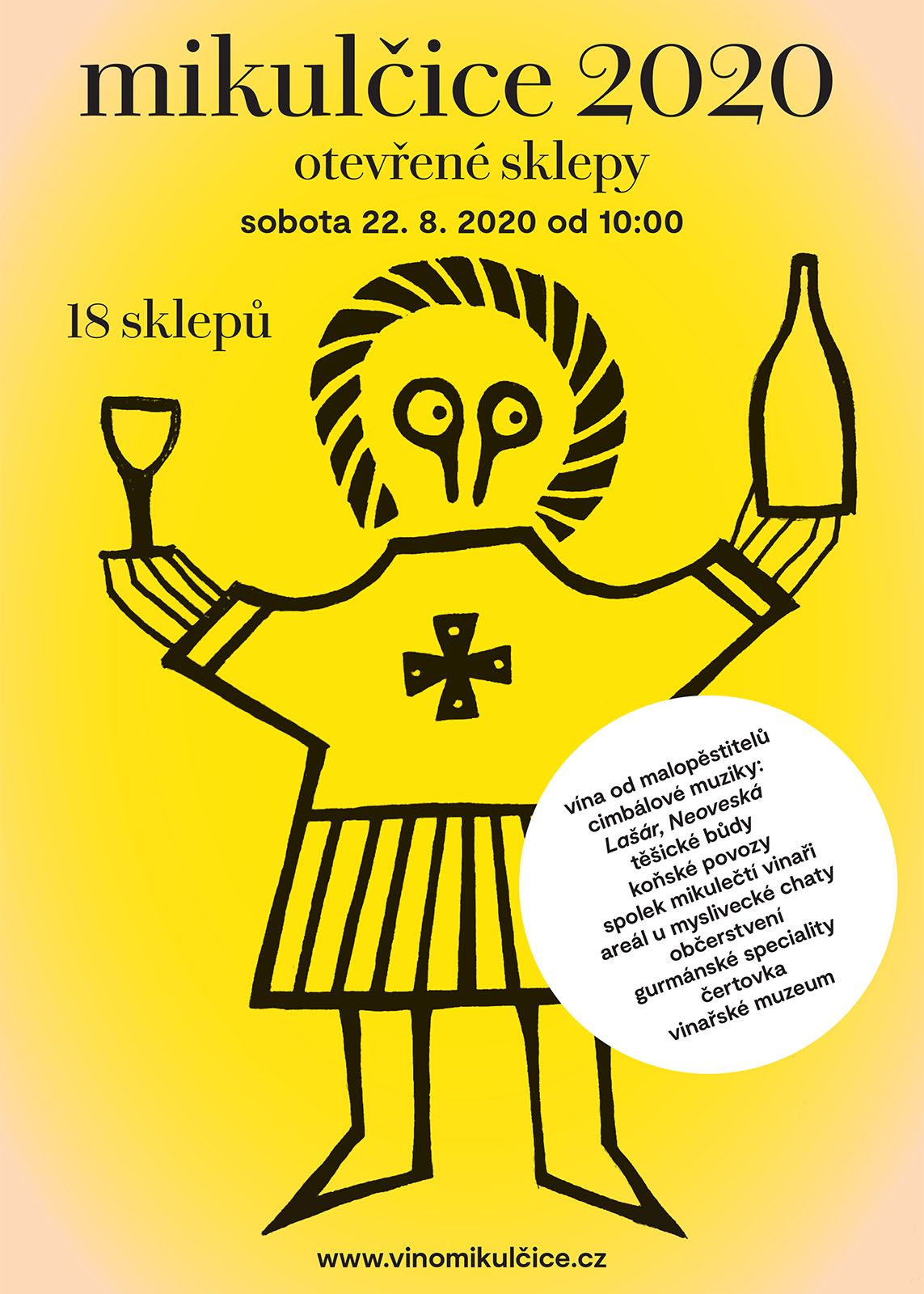 Otevřené sklepy Mikulčice 2020