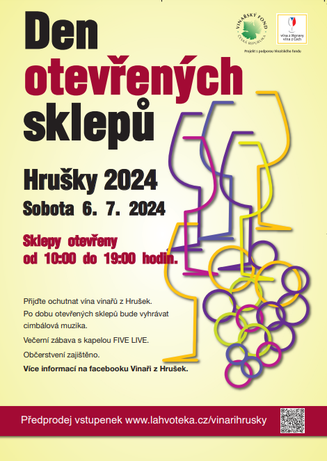 Den otevřených sklepů v Hruškách