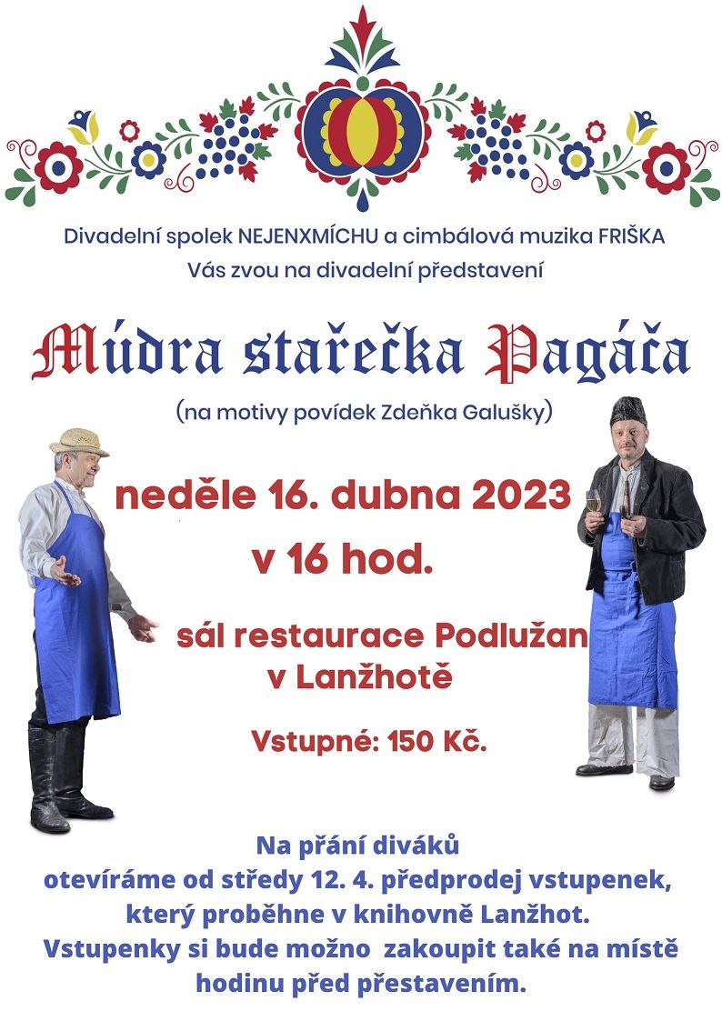 Múdra stařečka Pagáča