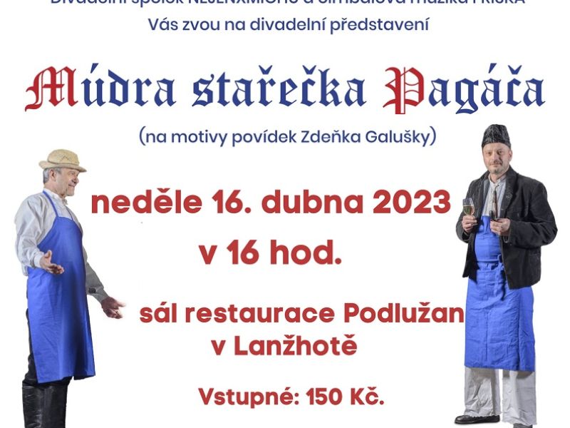 Múdra stařečka Pagáča