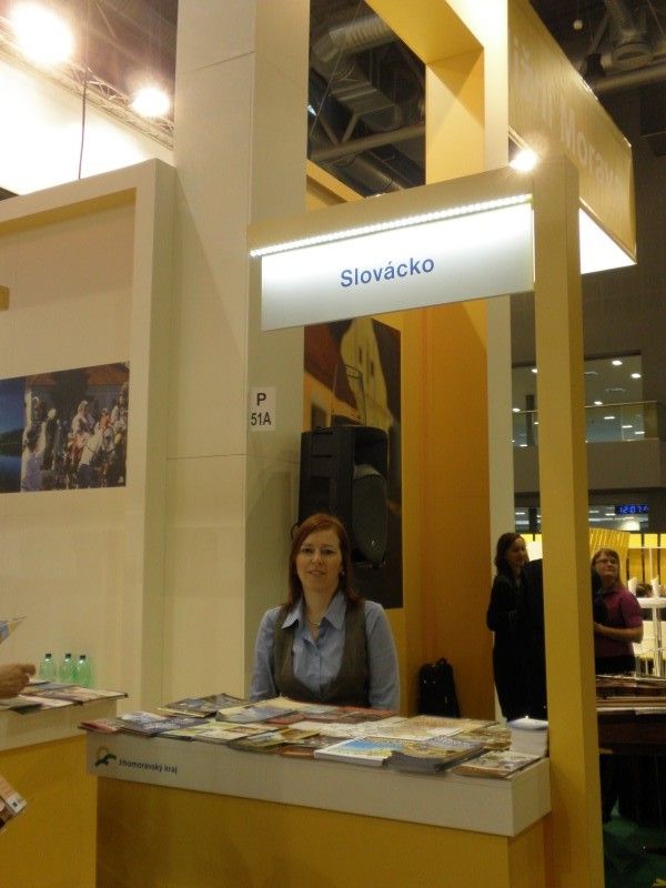 Vybudování Informačně - sociálního zázemí pro regionální rozhlednu "Na Podluží" - jaro 2013