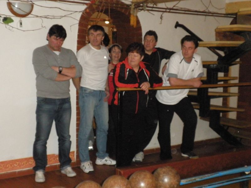 Soutěž obecních úřadů v kuželkách o pohár starosty města Lanžhot dne