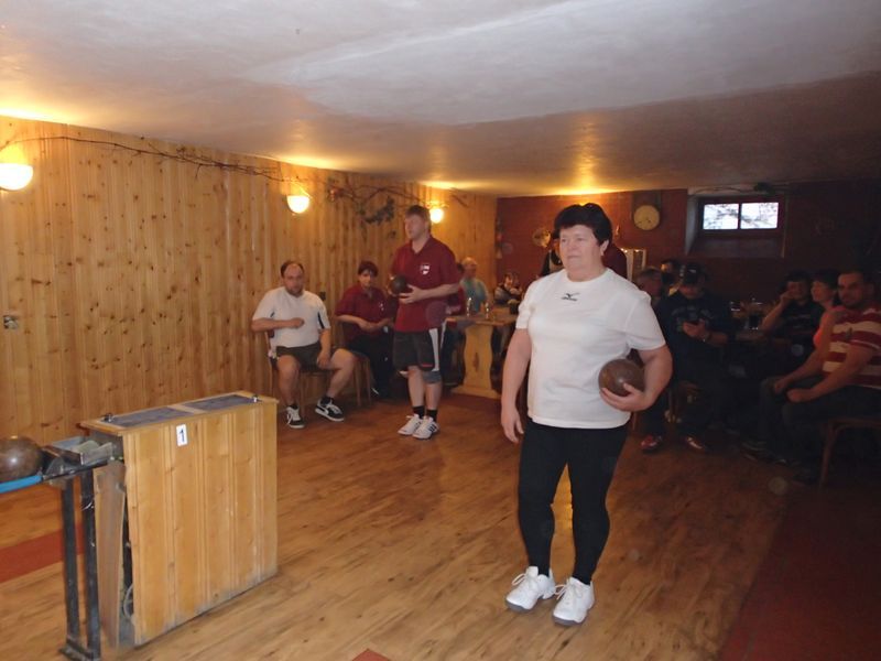 Turnaj obcí Regionu Podluží v kuželkách 25.2.2016 v Lanžhotě