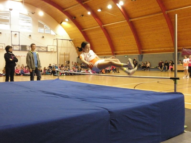 Lužická laťka - soutěž ve skoku vysokém