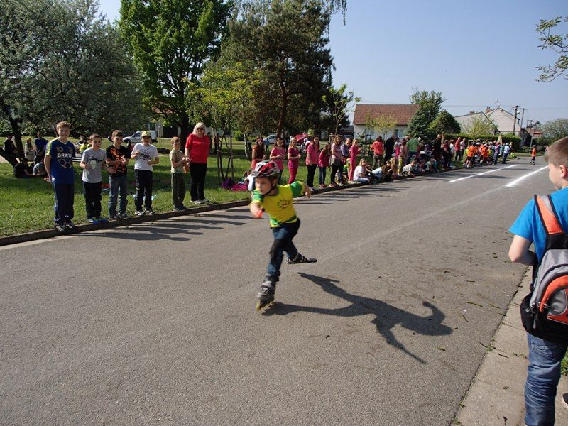 X. ročník Štafetového závodu na kolečkových bruslích v Lužicích