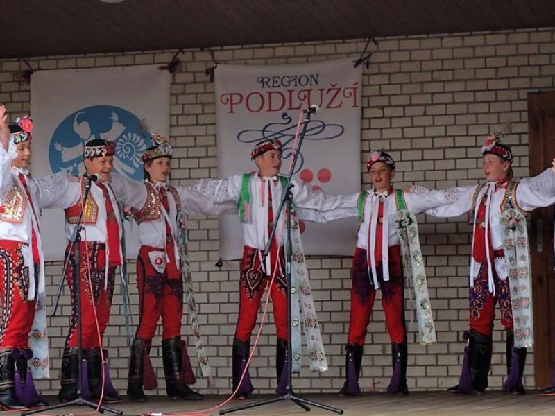 Soutěž dětských verbířů na Podluží