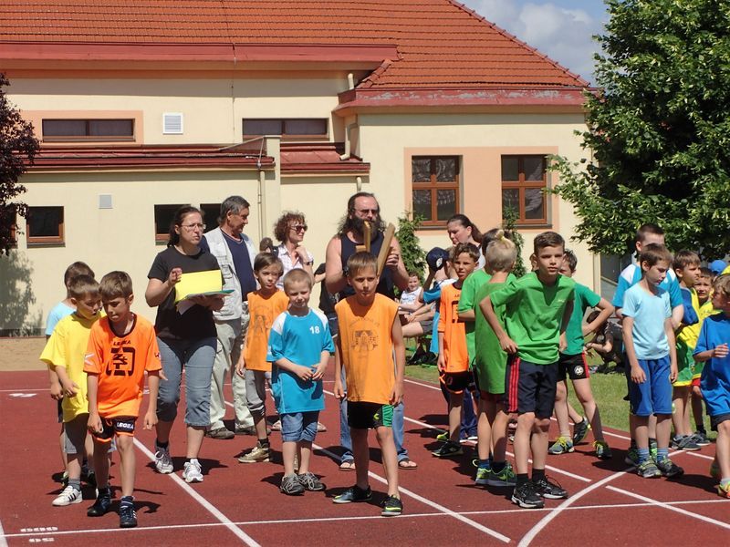 Atletické přebory žáků ZŠ Regionu Podluží 30.-31.5.2016 v Lanžhotě