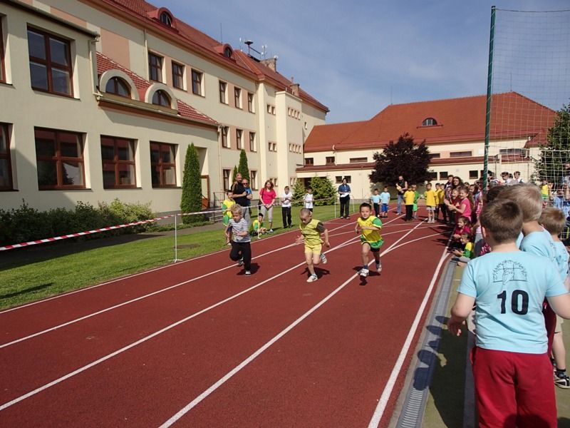 Atletické přebory ZŠ podeváté
