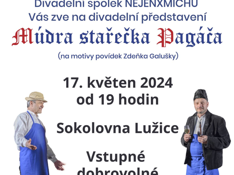 Divadelní představení Múdra stařečka Pagáča
