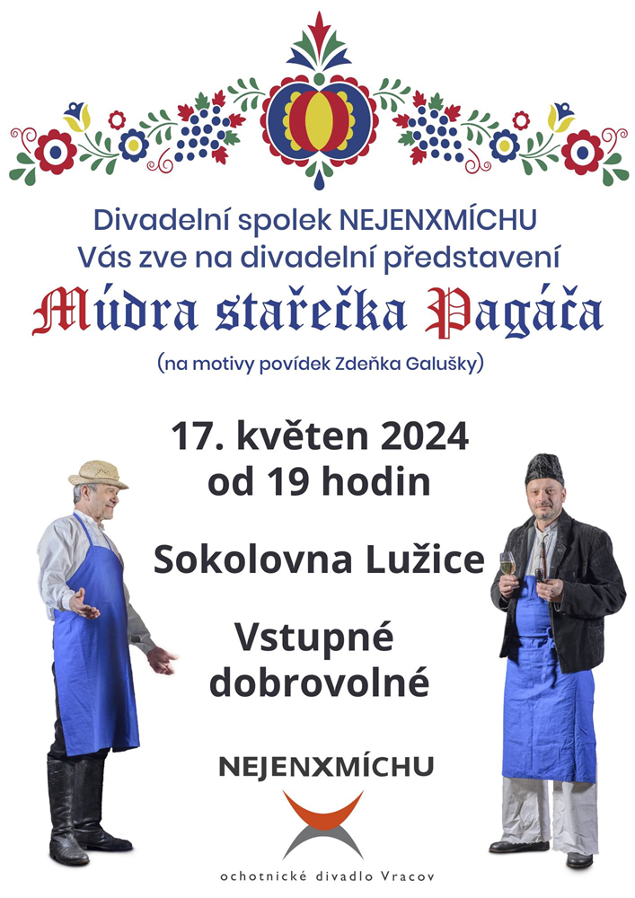 Divadelní představení Múdra stařečka Pagáča