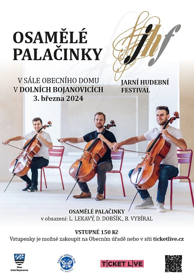 Jarní hudební festival v Dolních Bojanovicích