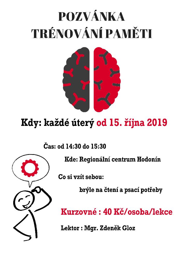 Kurz trénování paměti