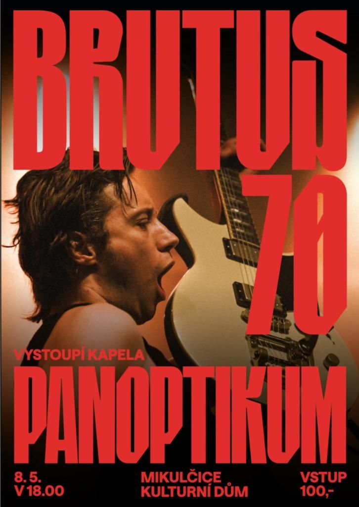 Vystoupení kapely PANOPTIKUM v Mikulčicích
