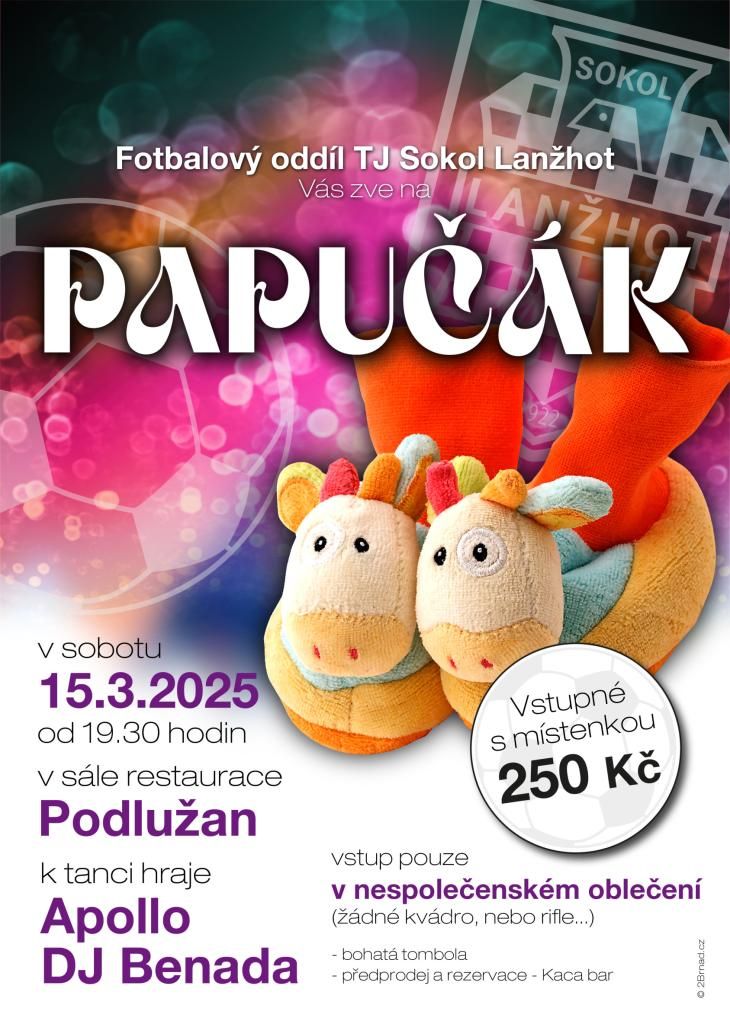 Papučák Lanžhot 2025