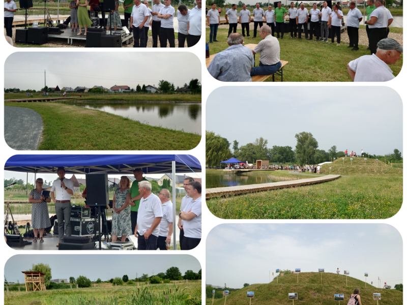 Nový lesopark v Lužicích