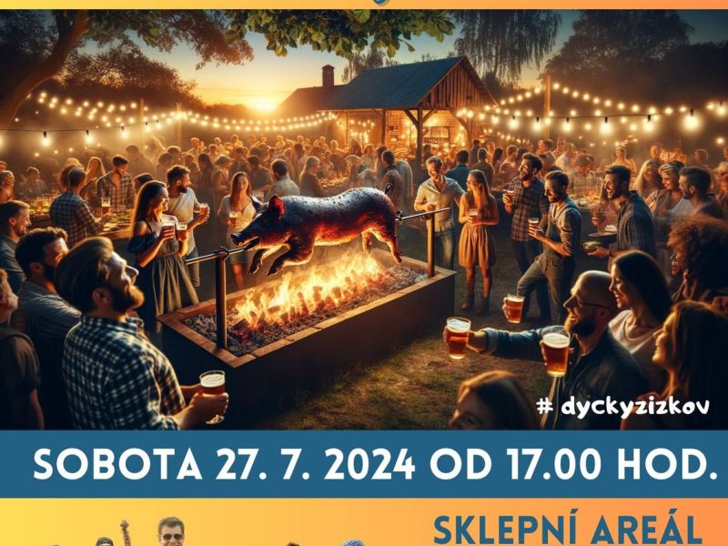 Letní party s Grajcarem