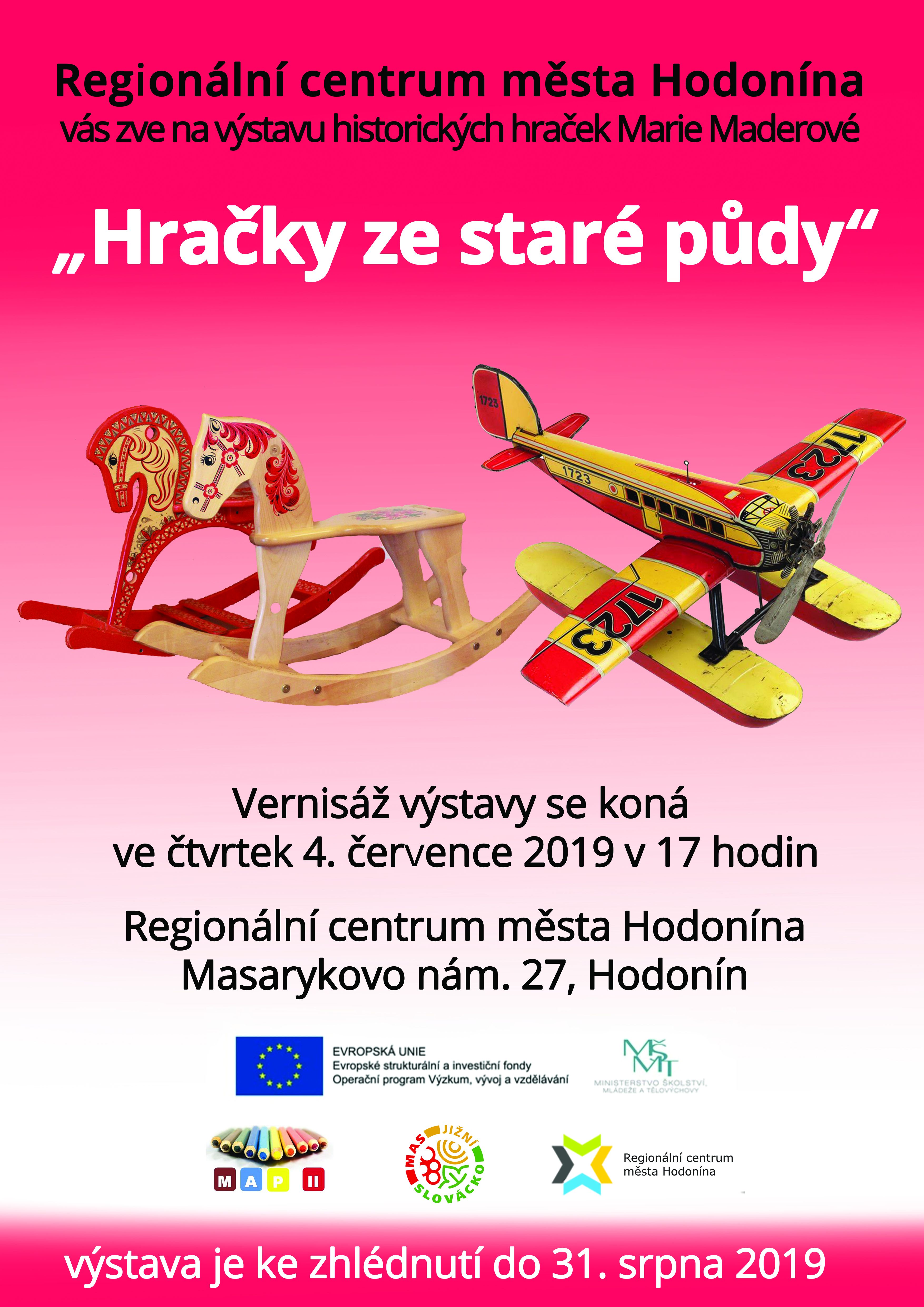 Výstava "Hračky ze staré půdy"