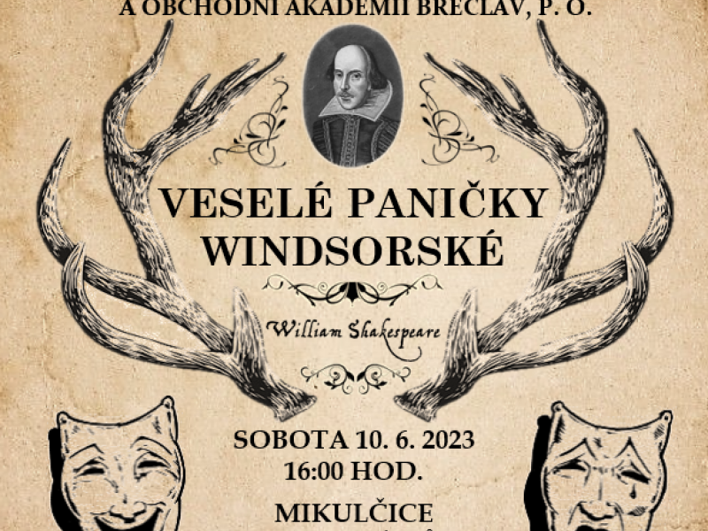 Divadlo: Veselé paničky windsorské
