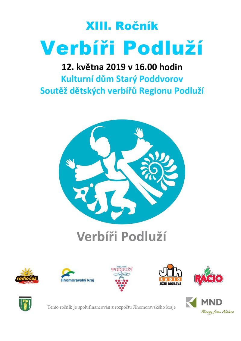 Pozvánka na přehlídku Verbíř Podluží