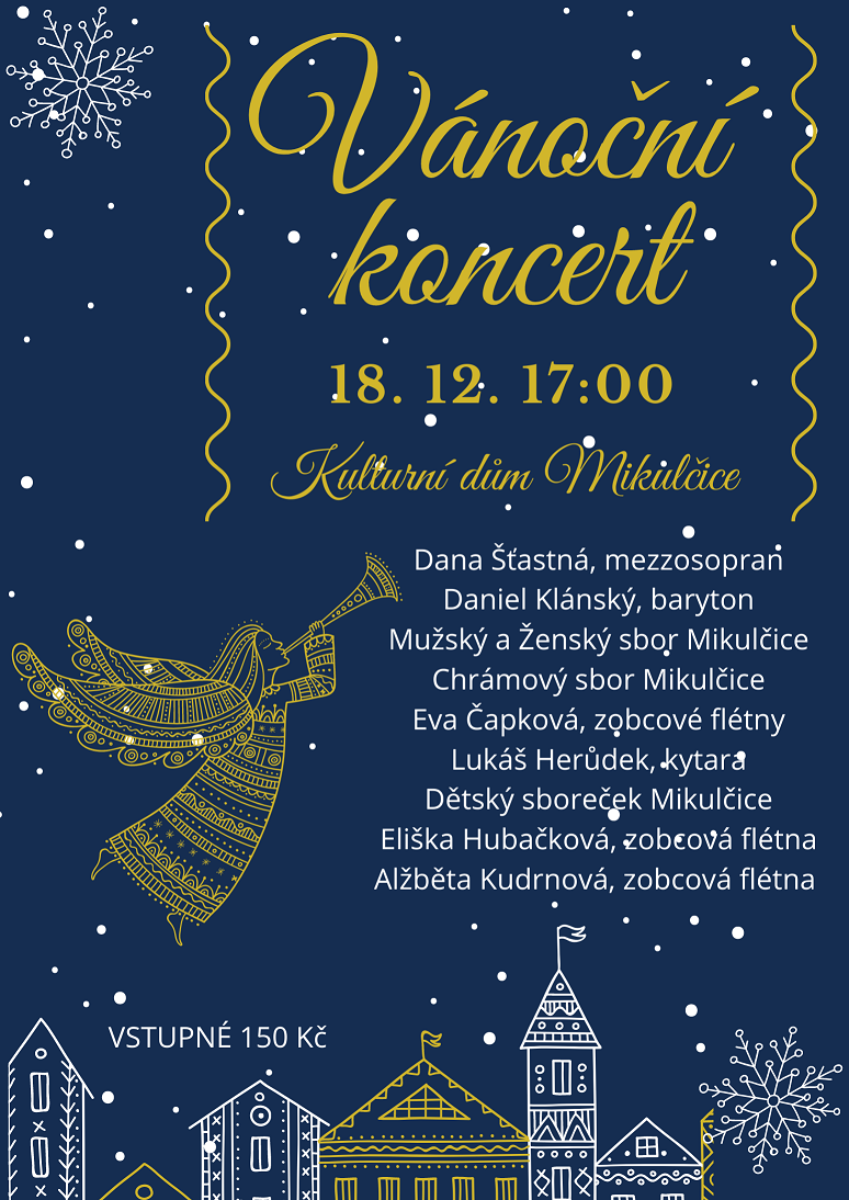 Vánoční koncert