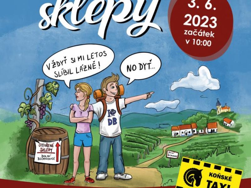 Otevřené sklepy v Dolních Bojanovicích